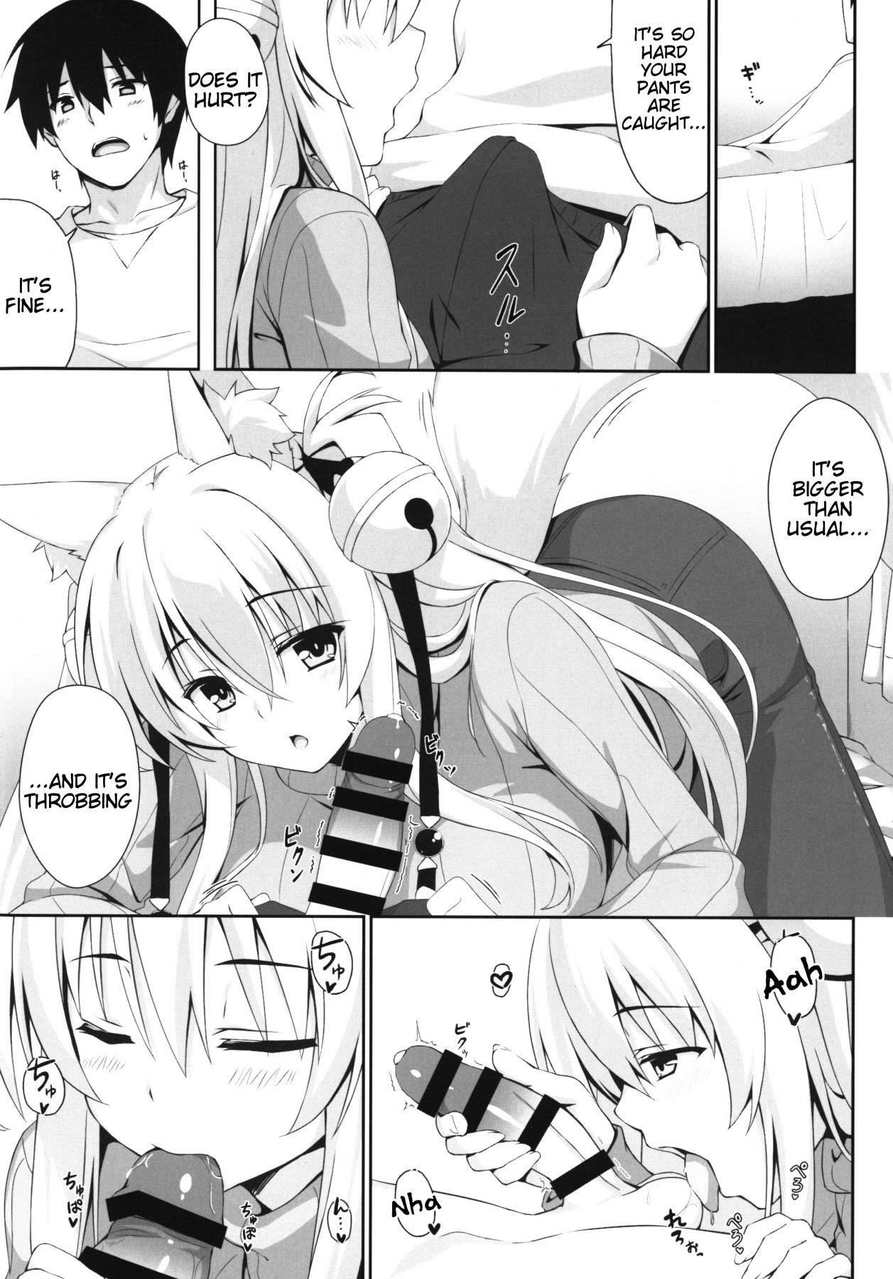 Hentai Manga Comic-Motto Mofumofuru 3-Read-9